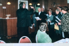 KBO koor met Lachette 1997